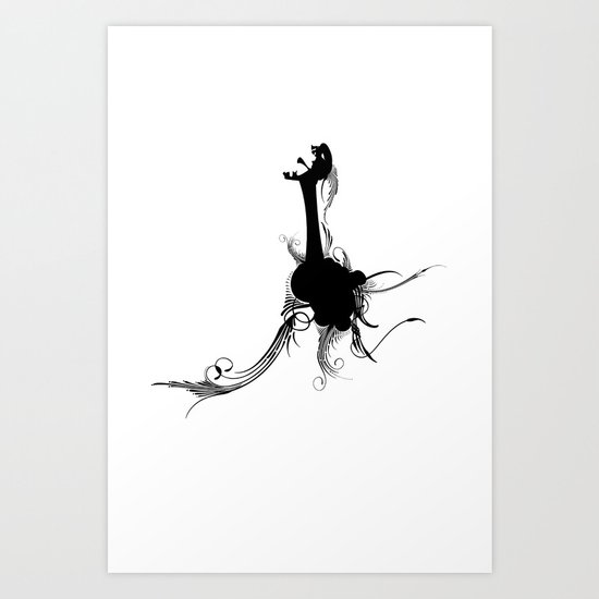 Scream Art Print