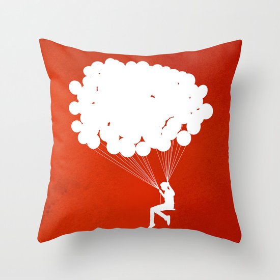 Suspension Throw Pillow