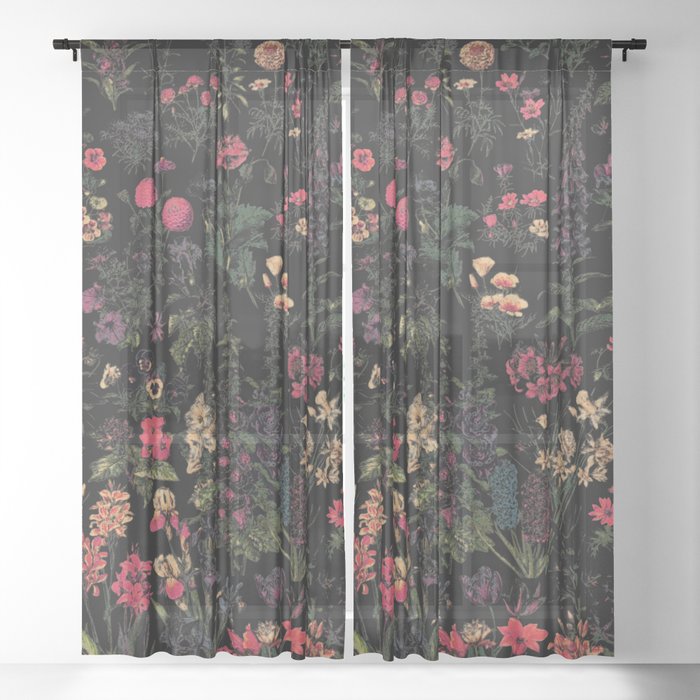 Sheer Curtain