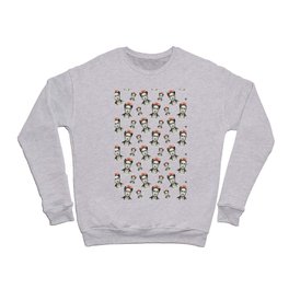 Frida Pattern Crewneck Sweatshirt