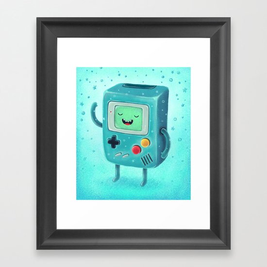Game Beemo Framed Art Print