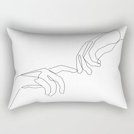 Finger touch Rectangular Pillow