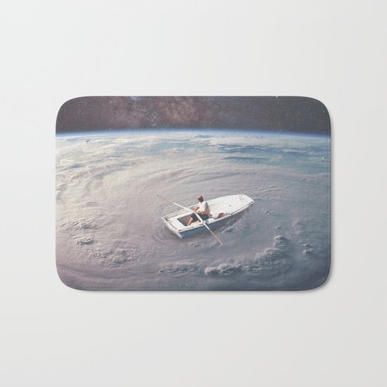 Rowing the Cosmos Bath Mat