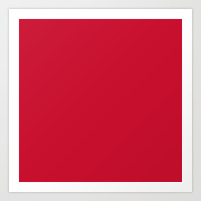 Houston Football Team Red Solid Mix And Match Colors Art Print By Houston Football Team Red Solid Mix And Match Colors Art Print
