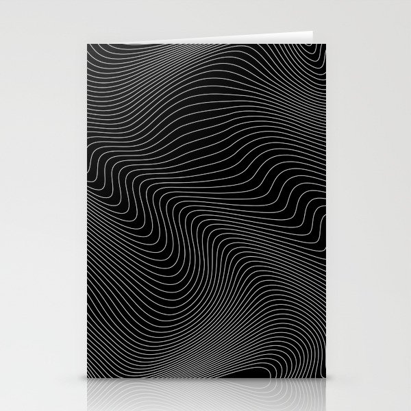 Distortion 017 Stationery Cards