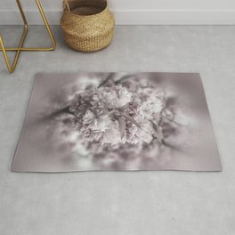 Cherry blossoms in detail Area & Throw Rug
