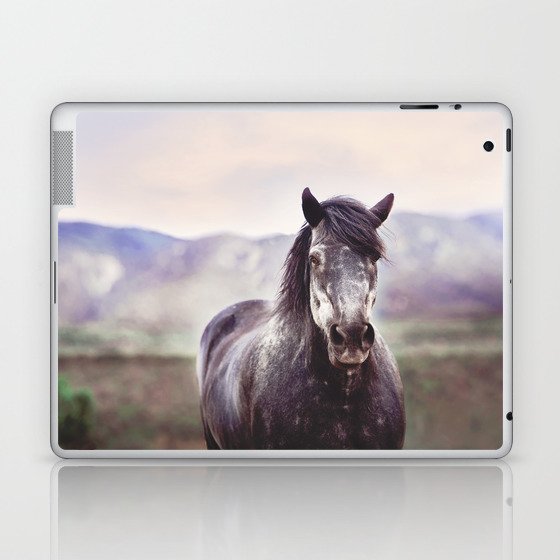 Wild & Free x Montana Horse Photography Laptop & iPad Skin