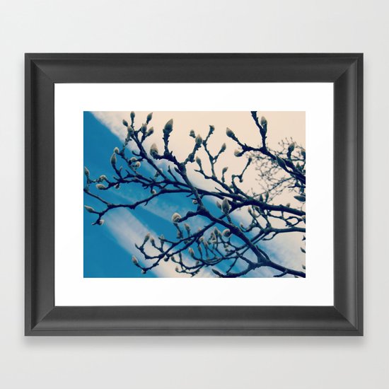 New beginnings Framed Art Print