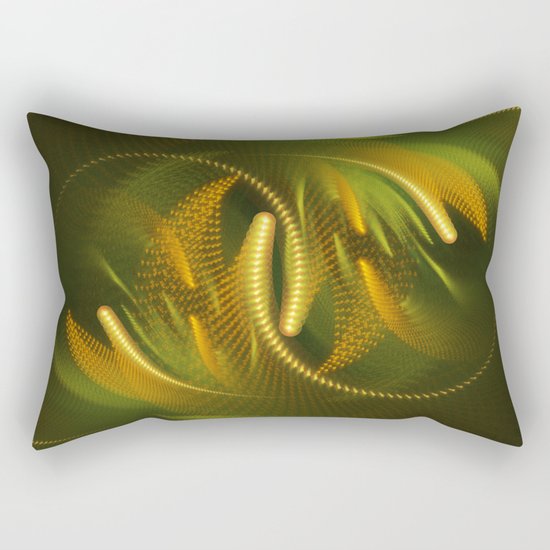 Random Thoughts Rectangular Pillow