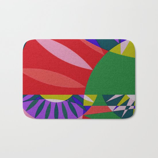 My Psychedelic God Maia Bath Mat