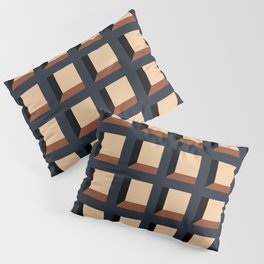 Minimalist 3D Pattern XVII Pillow Sham