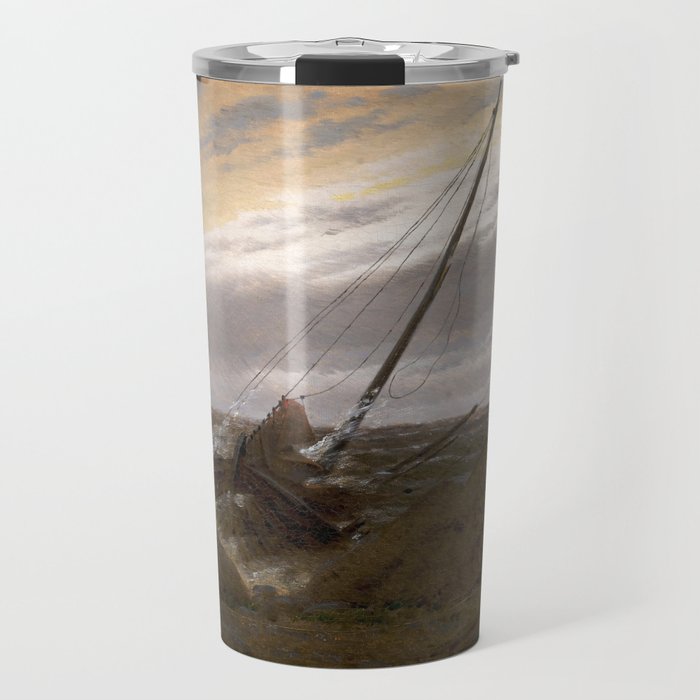 After the Storm, 1817 by Caspar David Friedrich Travel Mug