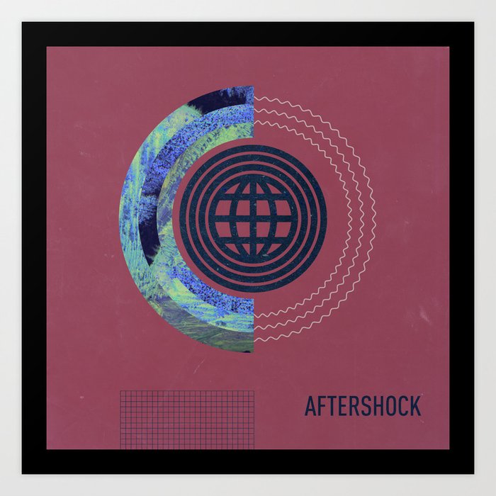 Aftershock Art Print