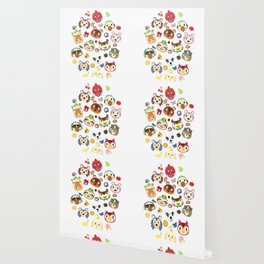 Animal Crossing Wallpaper For Any Decor Style Society6