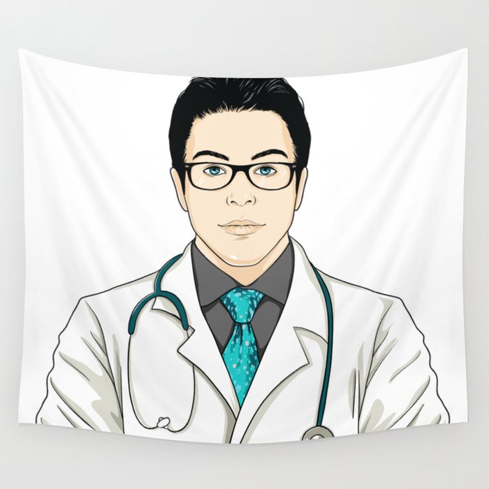 Doctor Wall Tapestry