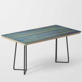 Color Drip Coffee Table