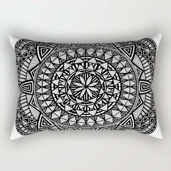 We were gifted with thought (or cursed) Rectangular Pillow