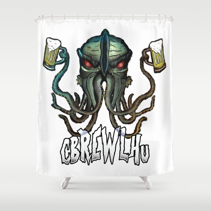 Cbrewlhu Shower Curtain