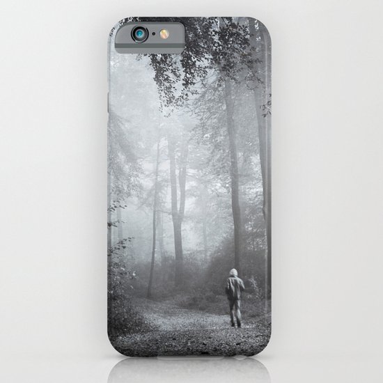 seeking silence iPhone & iPod Case