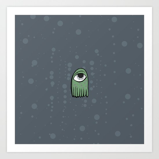 im poorly Art Print