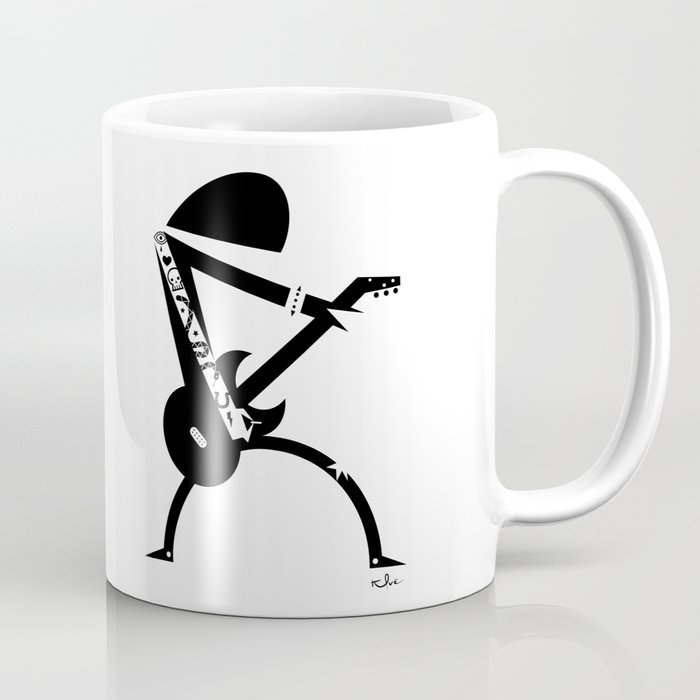 Punk Rocker Coffee Mug
