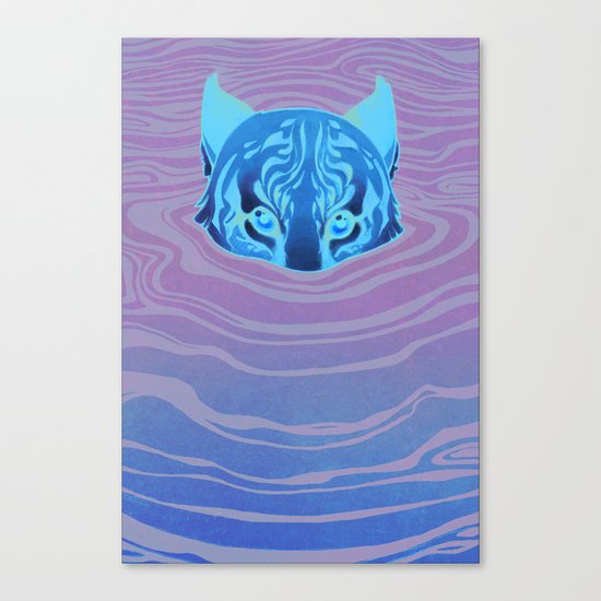 Washed Away Canvas Print