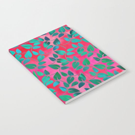 Leaves Pattern 6 Notebook