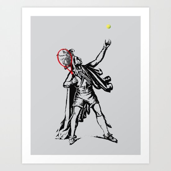 Chief of The Court Art Print