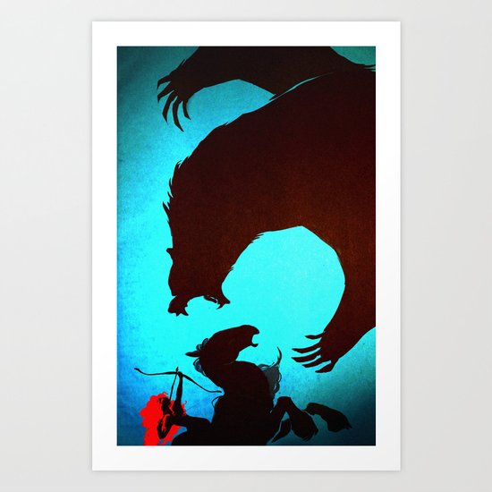Fate Be Changed Art Print