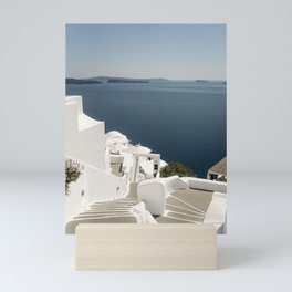 Santorini Summer Mini Art Print