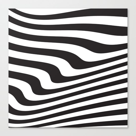 Wave III Canvas Print