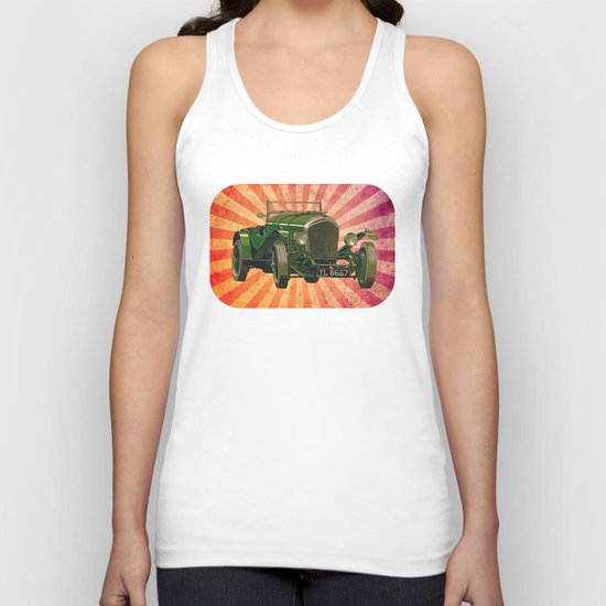 Vintage Car 03 Unisex Tank Top