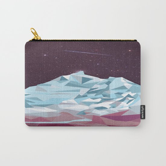 Night Mountains No. 25 Carry-All Pouch