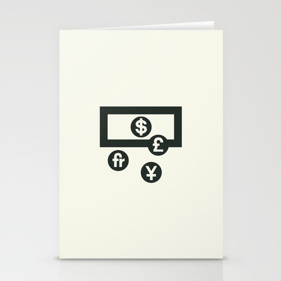 Money Stationery Cards