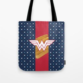 WonderWoman Tote Bag
