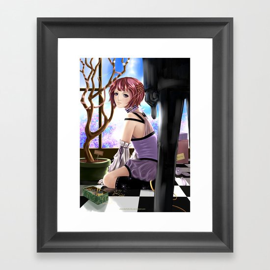 Murder in Daylight Framed Art Print