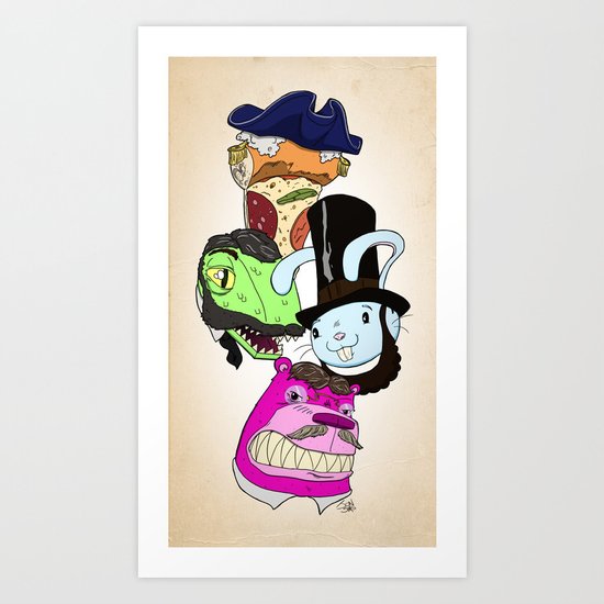 FBH Presidents Art Print