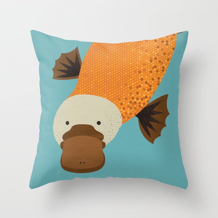 perry the platypus body pillow