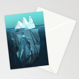 Iceberg Stationery Cards