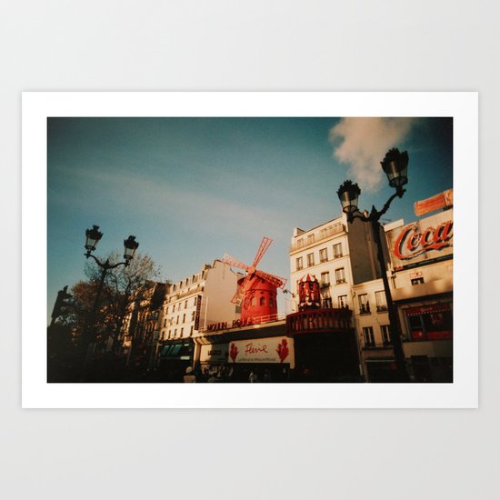 Pigalle Art Print