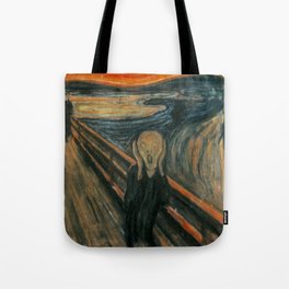 The Scream - Edvard Munch Tote Bag