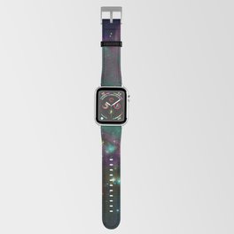 young stars turquoise purple Apple Watch Band