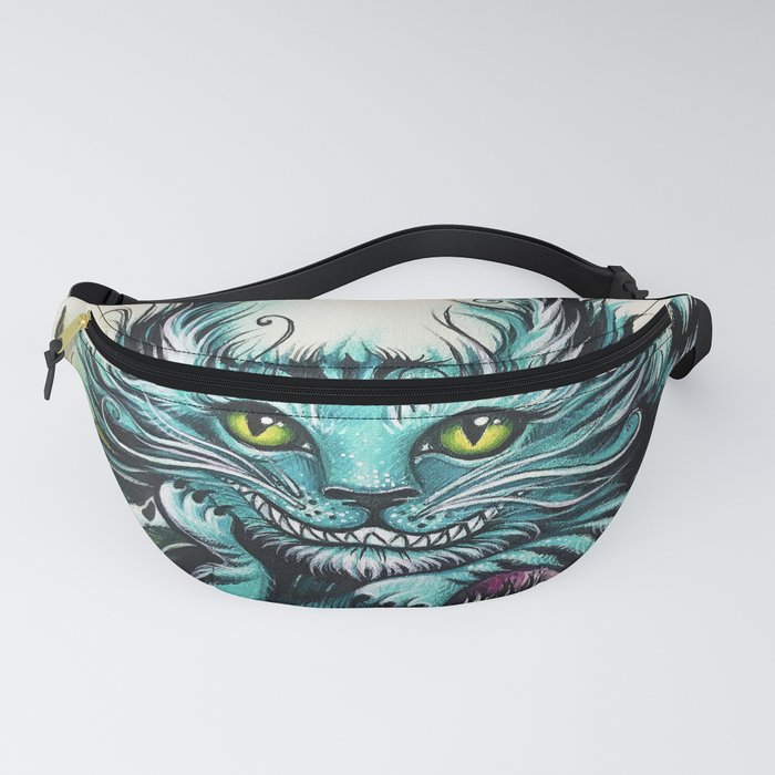 Cheshire Cat Fanny Pack