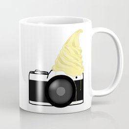 Pineapple Ice Cream Camera Coffee Mug