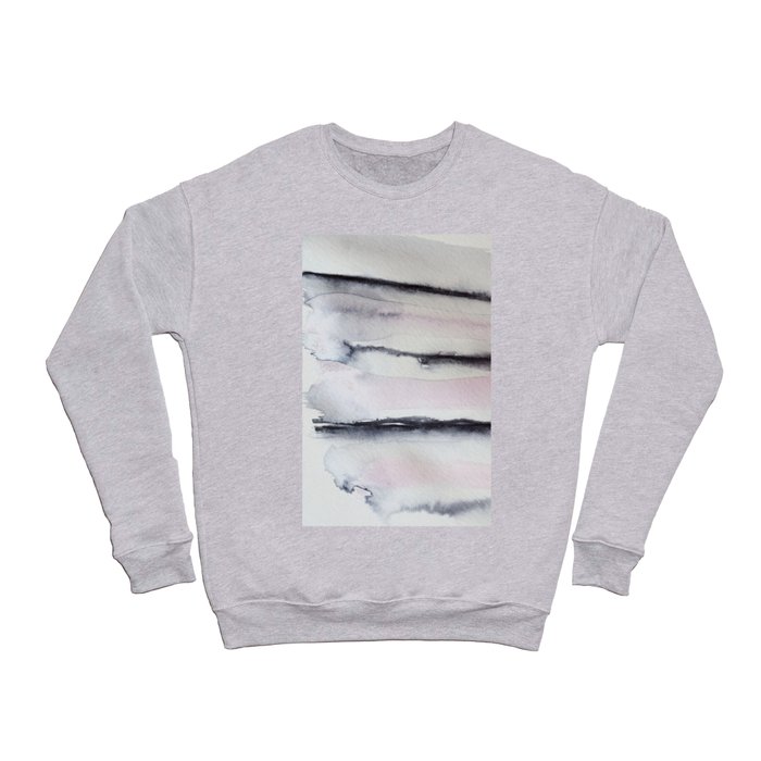Mystic Waves Abstract #1 #wall #painting #decor #art #society6 Crewneck Sweatshirt