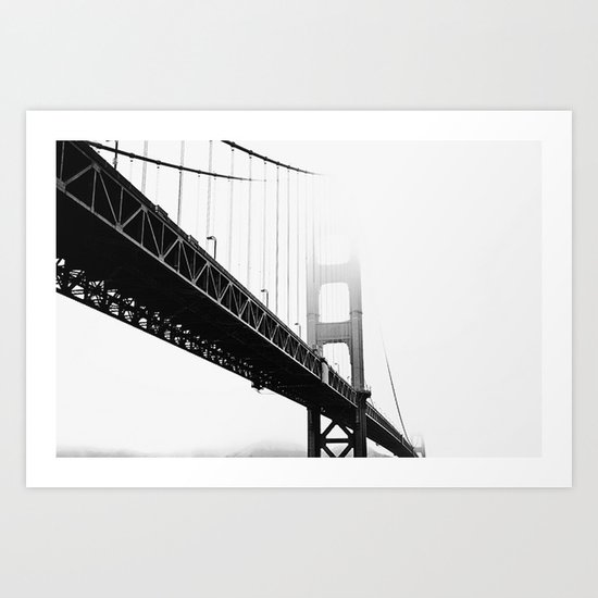 bridge Art Print