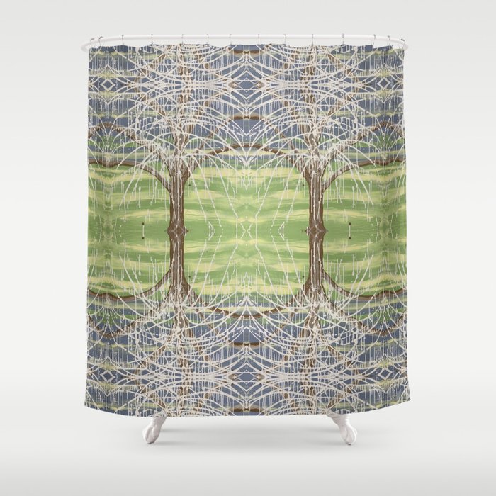 Vines Of Life Two Shower Curtain