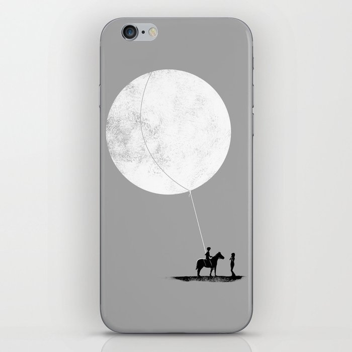 do you want the moon? iPhone Skin