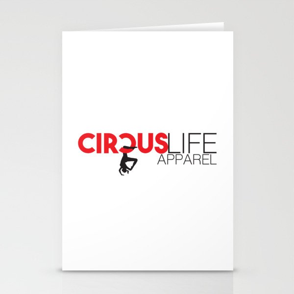 Circus Life Apparel Stationery Cards