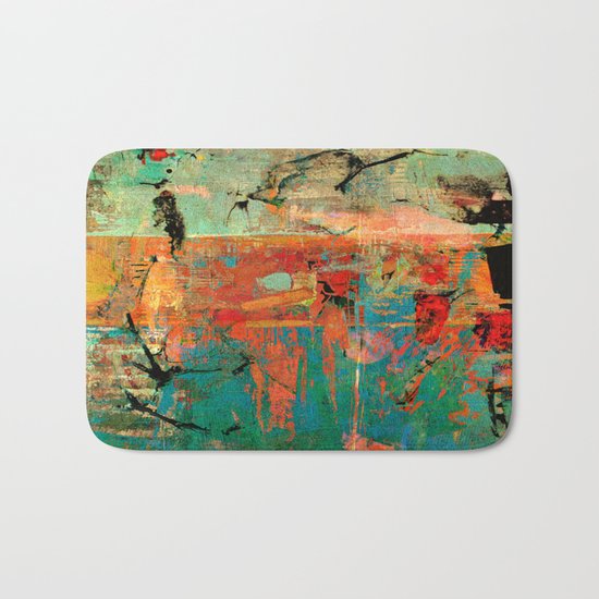 Trojan Horse (new version) Bath Mat